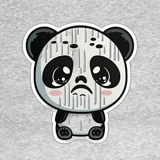 Cute Sad Little Crying Panda by kiddo200